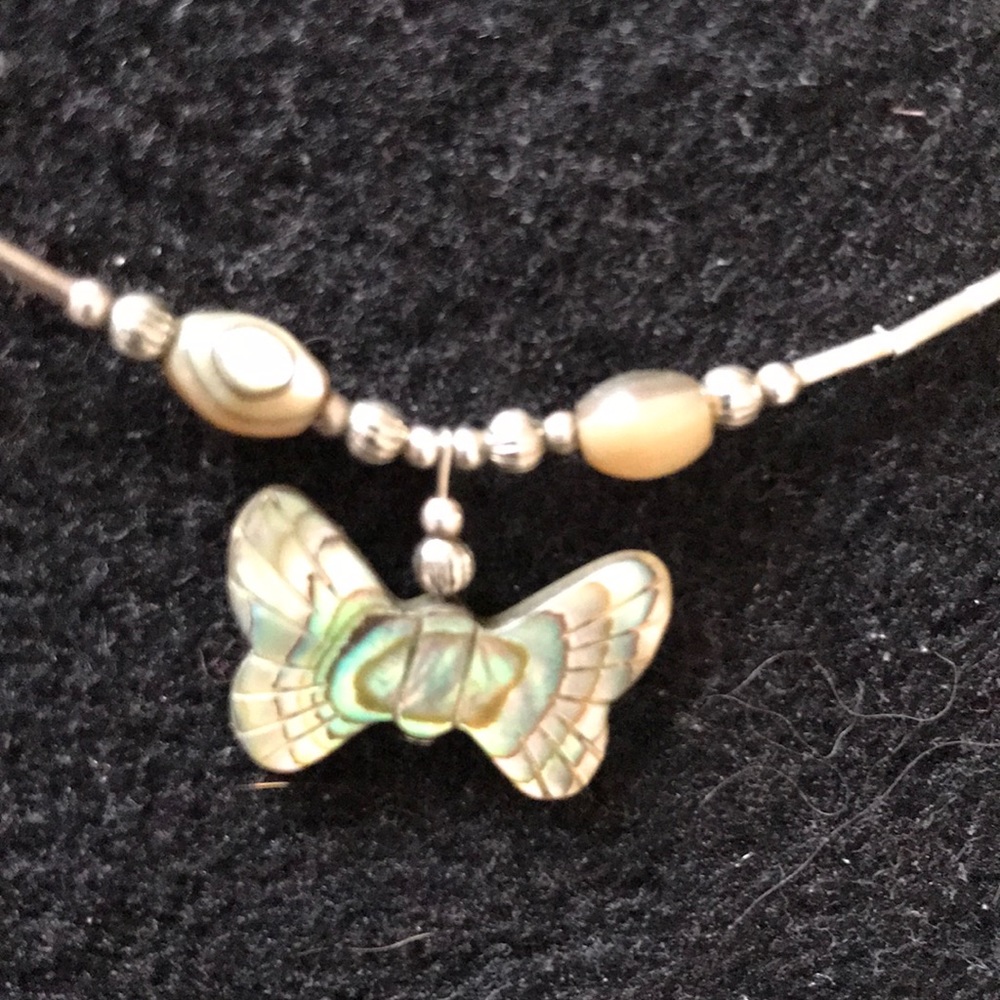Mother of Pearl Butterfly Chickering